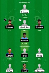 AJM vs EMB Dream11 Prediction, Emirates D10 League